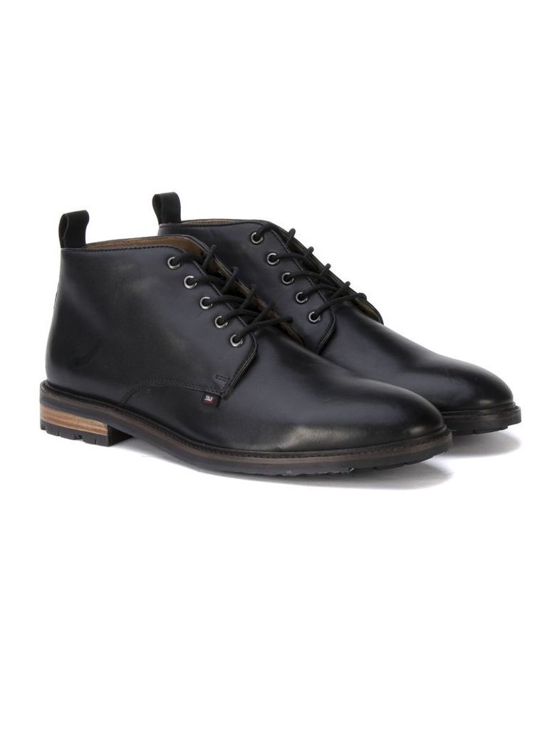 Ellington Leather Lace Boot 9 Black