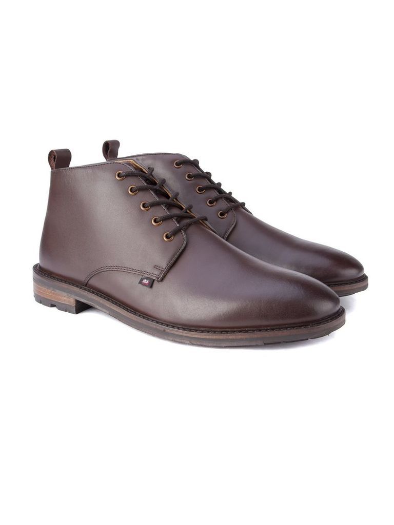 Ellington Leather Lace Boot 9 Brown