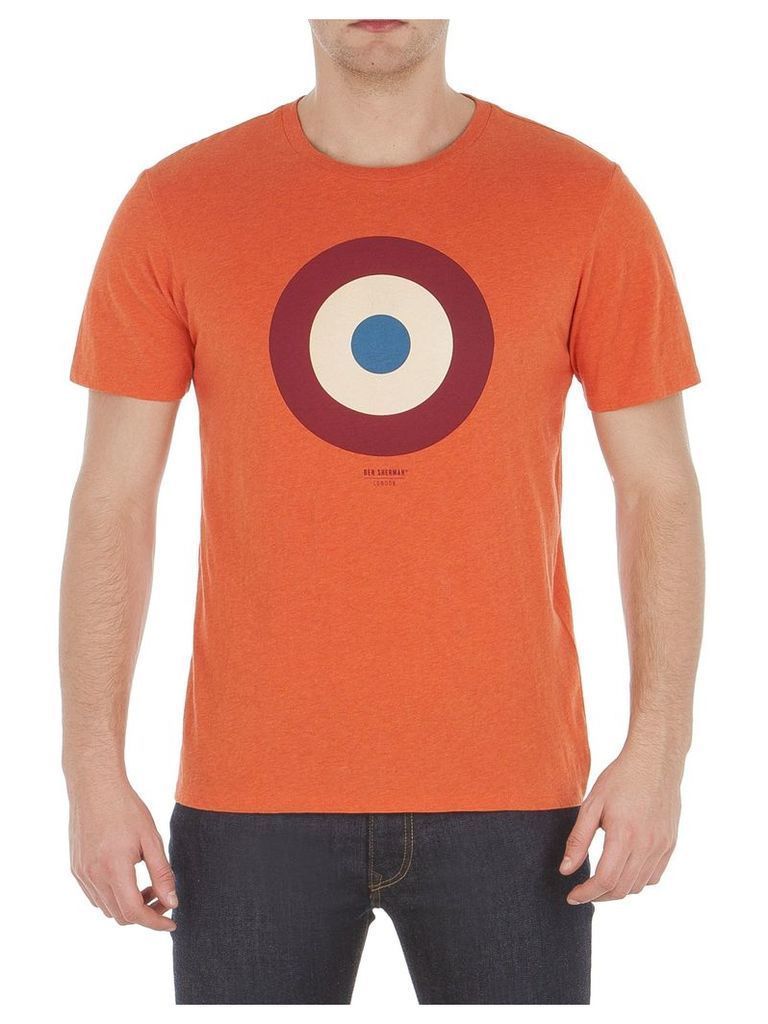 Target T-Shirt Lge F22 Mecca Orange Mar