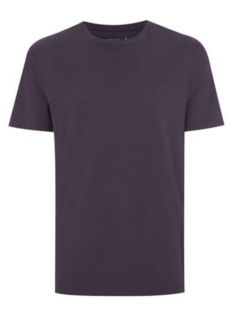 Mens Purple Slim Fit T-Shirt, Purple