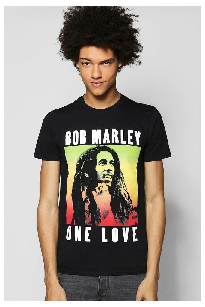 Marley License T-Shirt - black