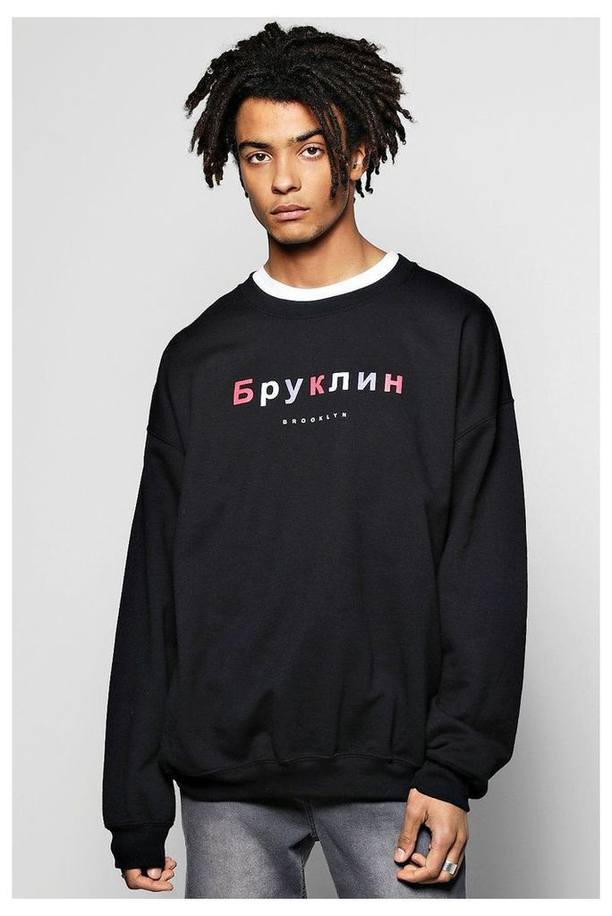 Brooklyn Sweatshirt - black