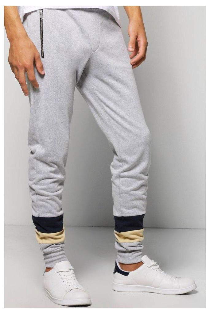 Fit Panel Joggers - grey