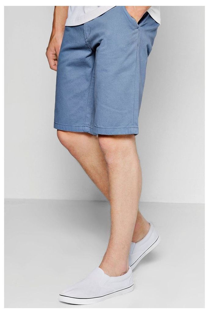 Chino Shorts - blue