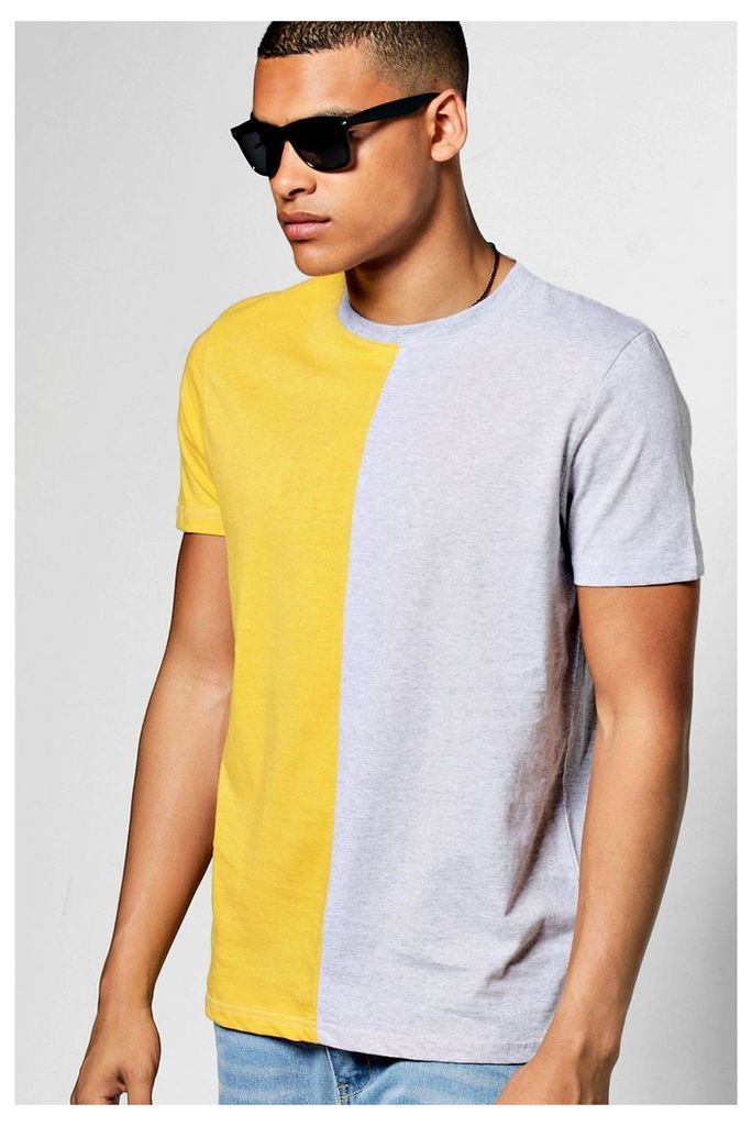 T-Shirt - yellow