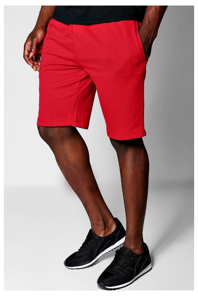 Basket Ball Shorts - red
