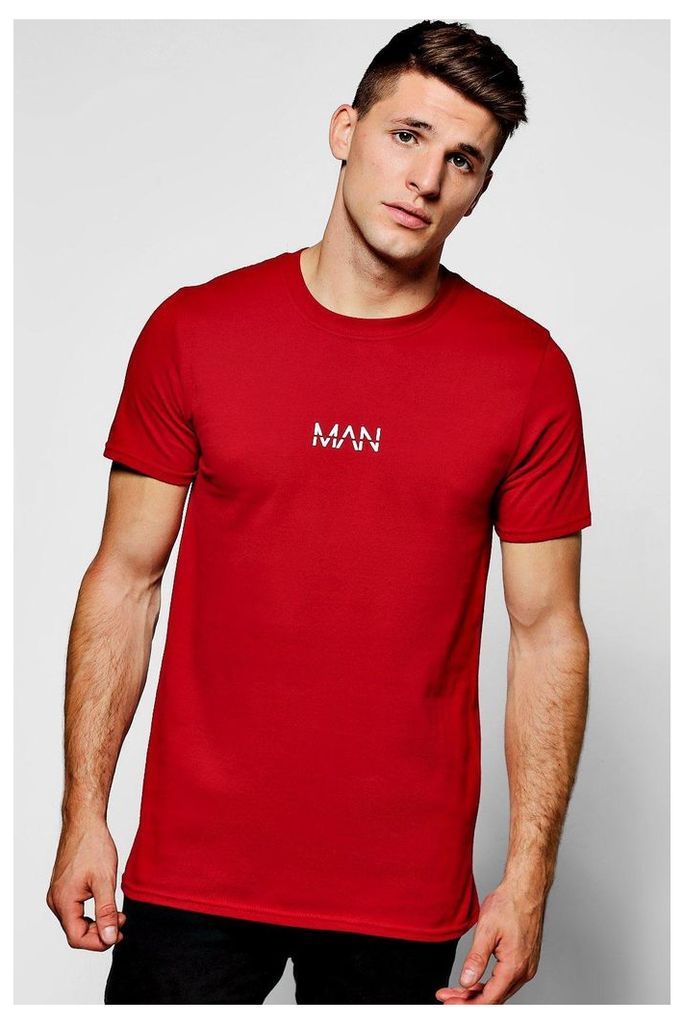 Print T-Shirt - red