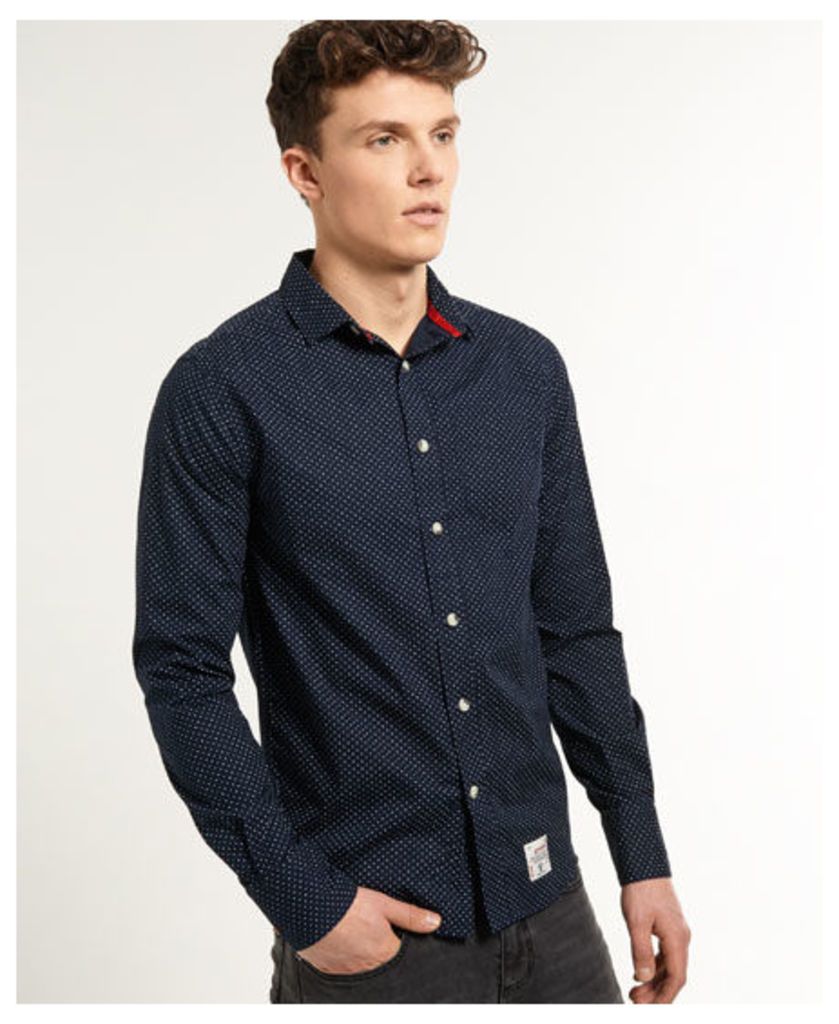 Superdry Laundered Cut Collar Shirt