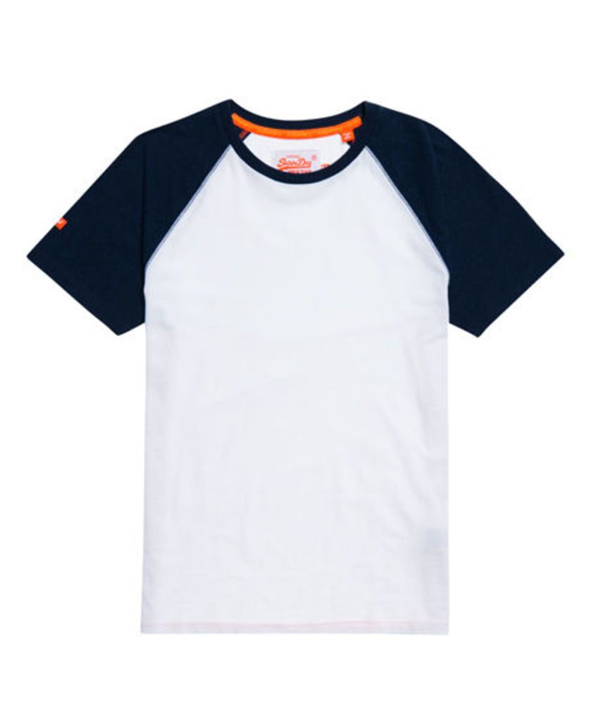 Superdry Orange Label Baseball T-shirt
