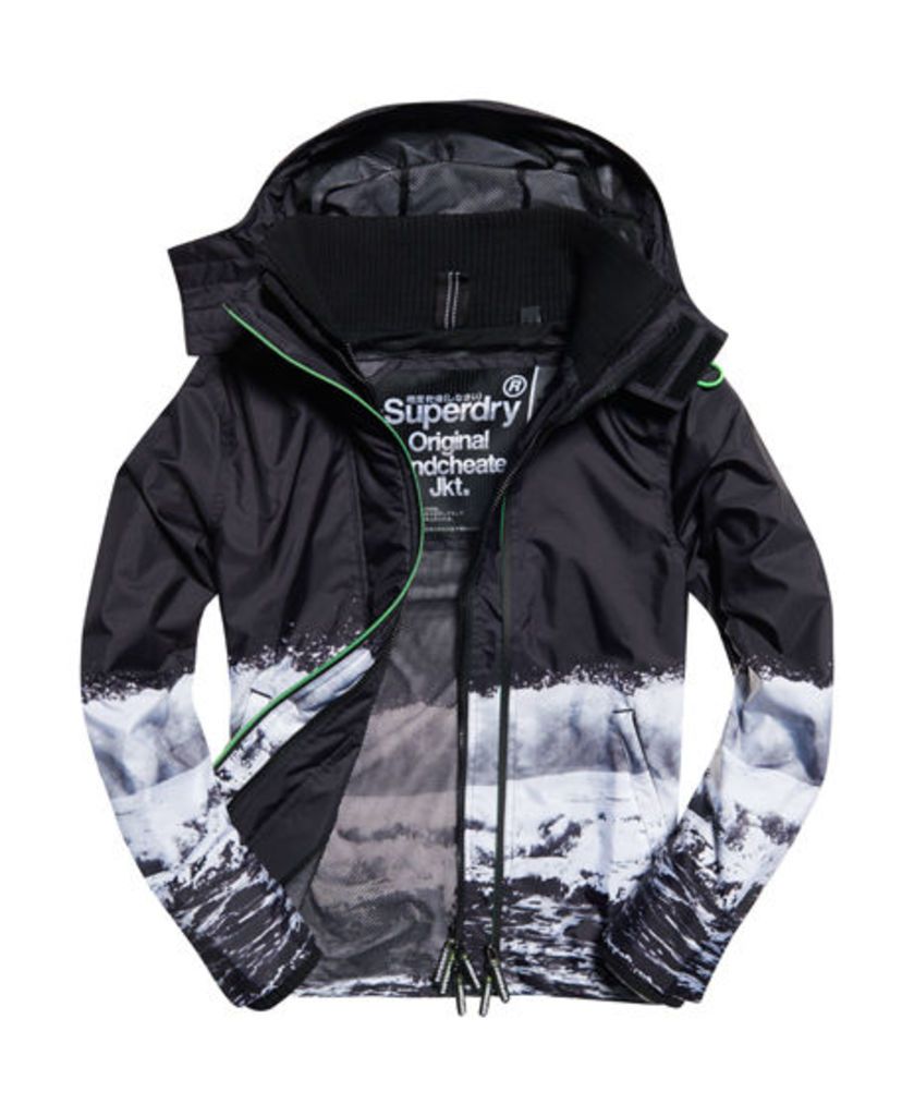 Superdry Black Edition SD-Windcheater Jacket
