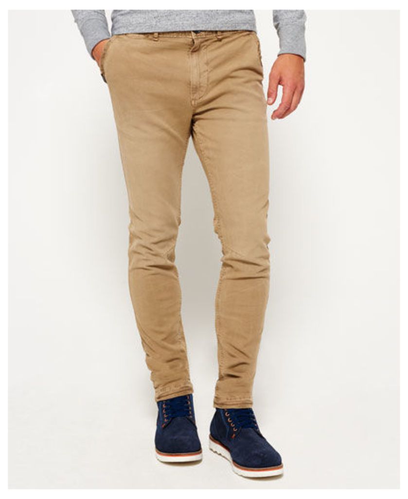 Superdry Surplus Goods Low Rider Chino Trousers