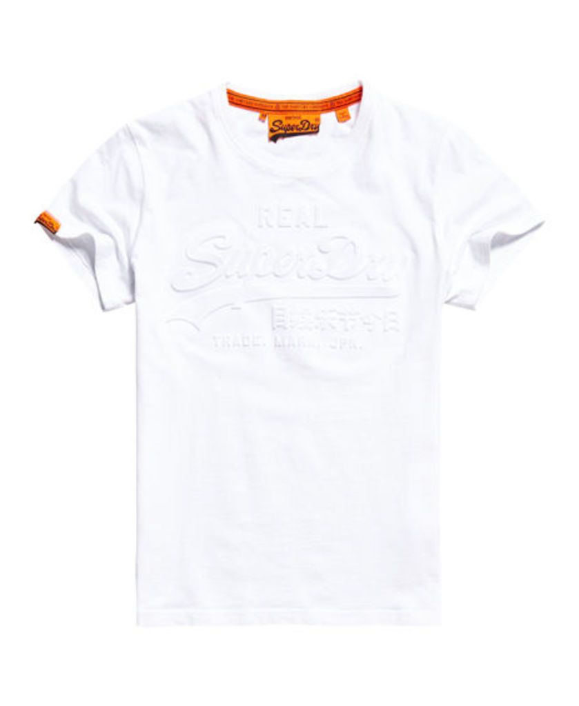 Superdry Vintage Logo Embossed T-shirt