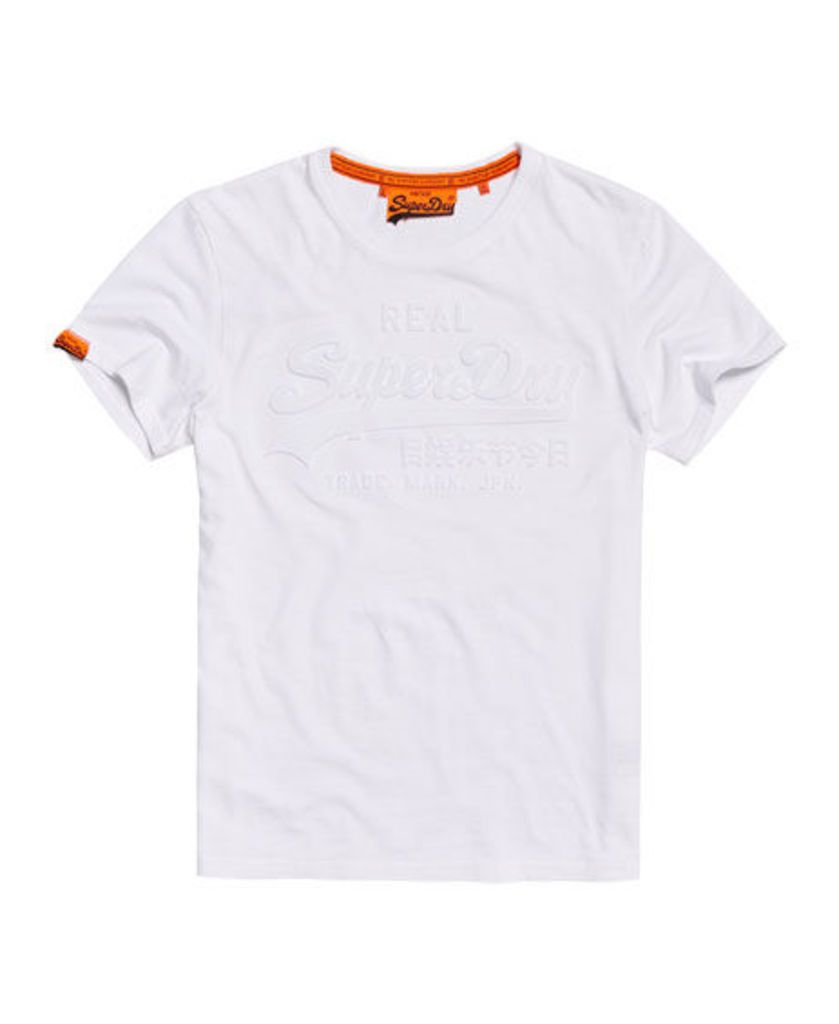 Superdry Vintage Logo Emboss T-shirt