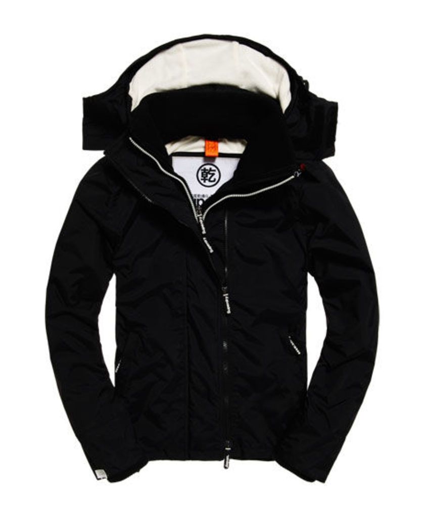 Superdry Pop Zip Hooded Arctic Windcheater Jacket