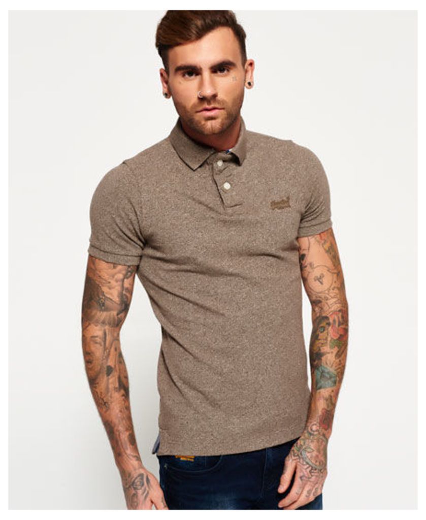 Superdry Classic Grindle Pique Polo Shirt
