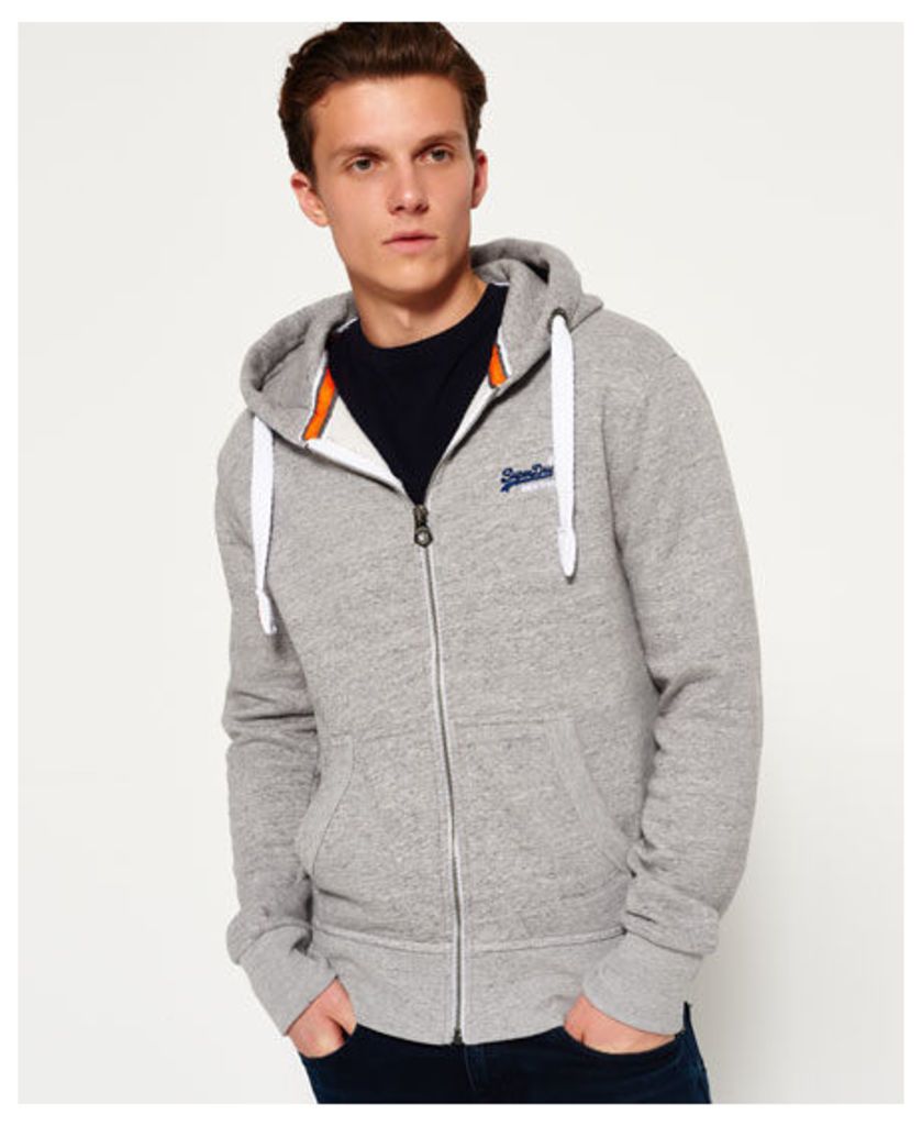 Superdry Orange Label Zip Hoodie