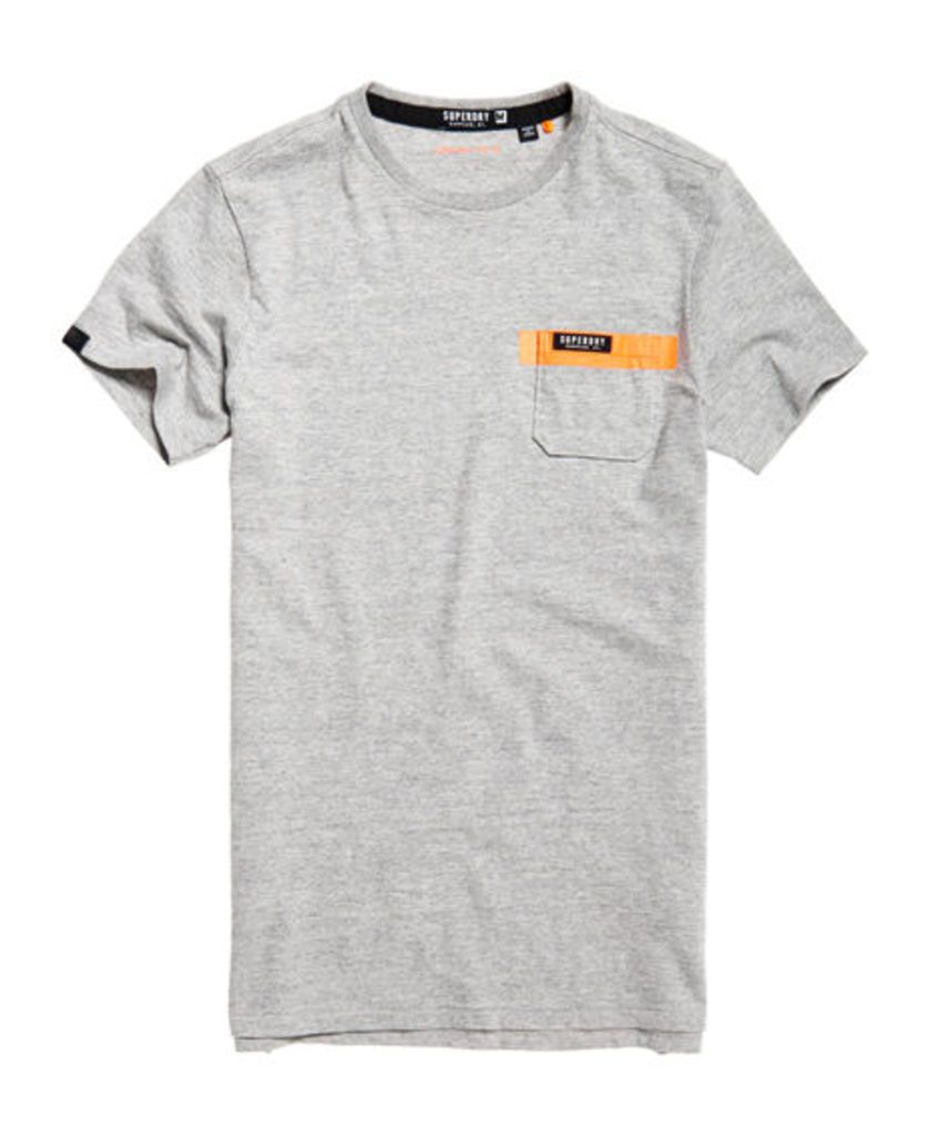 Superdry Surplus Goods Longline Pocket T-shirt