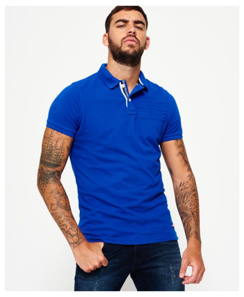 Superdry Classic Upstate Pique Polo Shirt