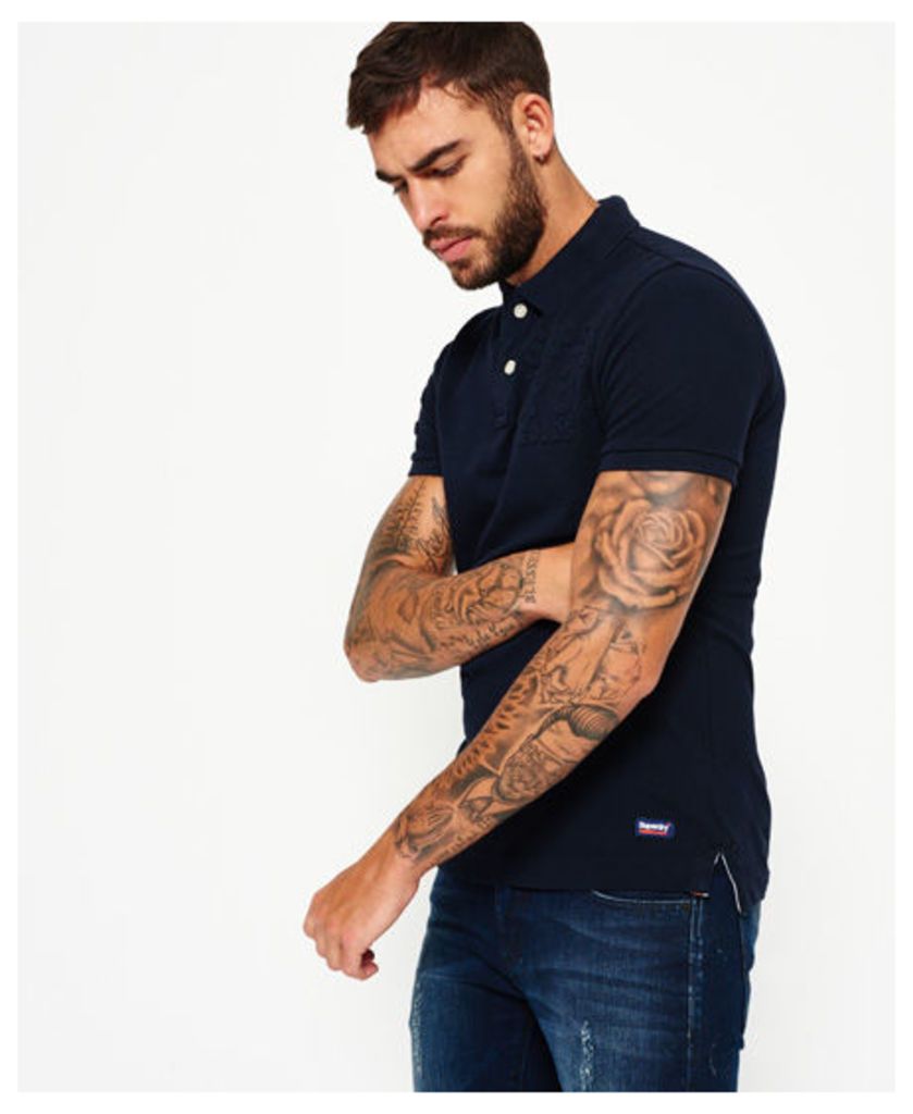 Superdry Classic Upstate Pique Polo Shirt
