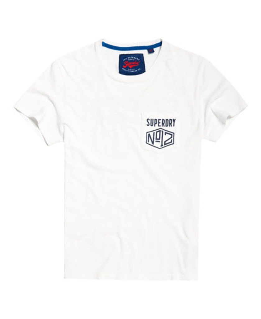 Superdry Biker Pocket T-shirt