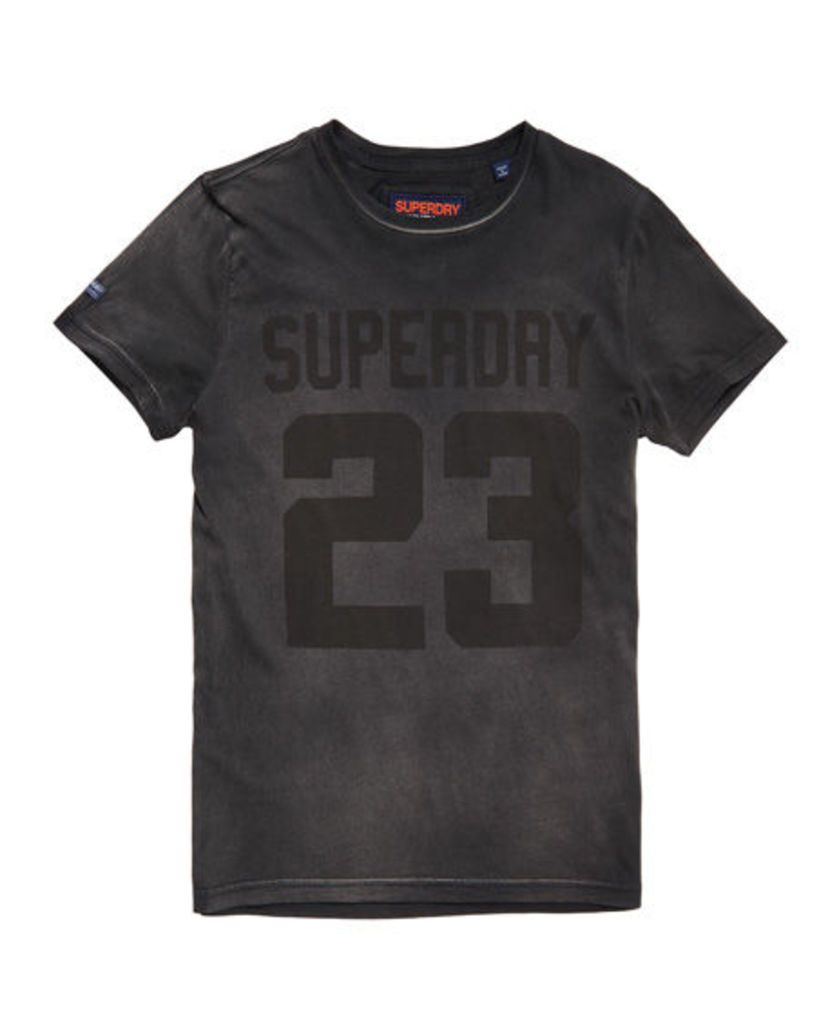 Superdry Heritage Wash Destroyed T-shirt