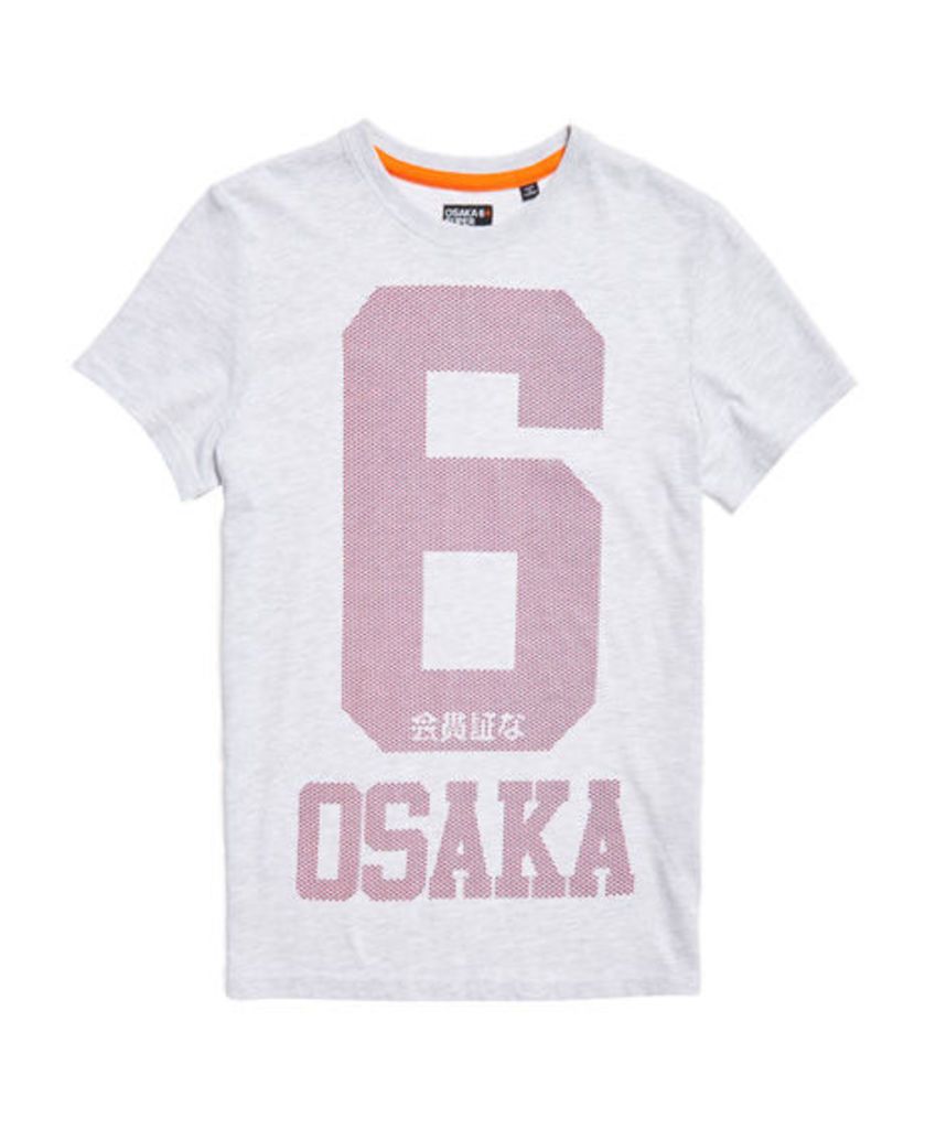 Superdry Osaka 6 Micro Dot T-shirt
