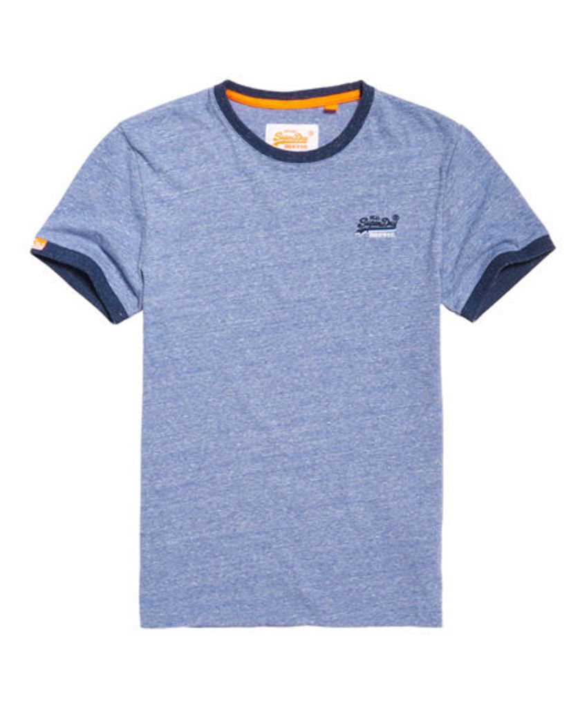 Superdry Orange Label Ringer T-shirt