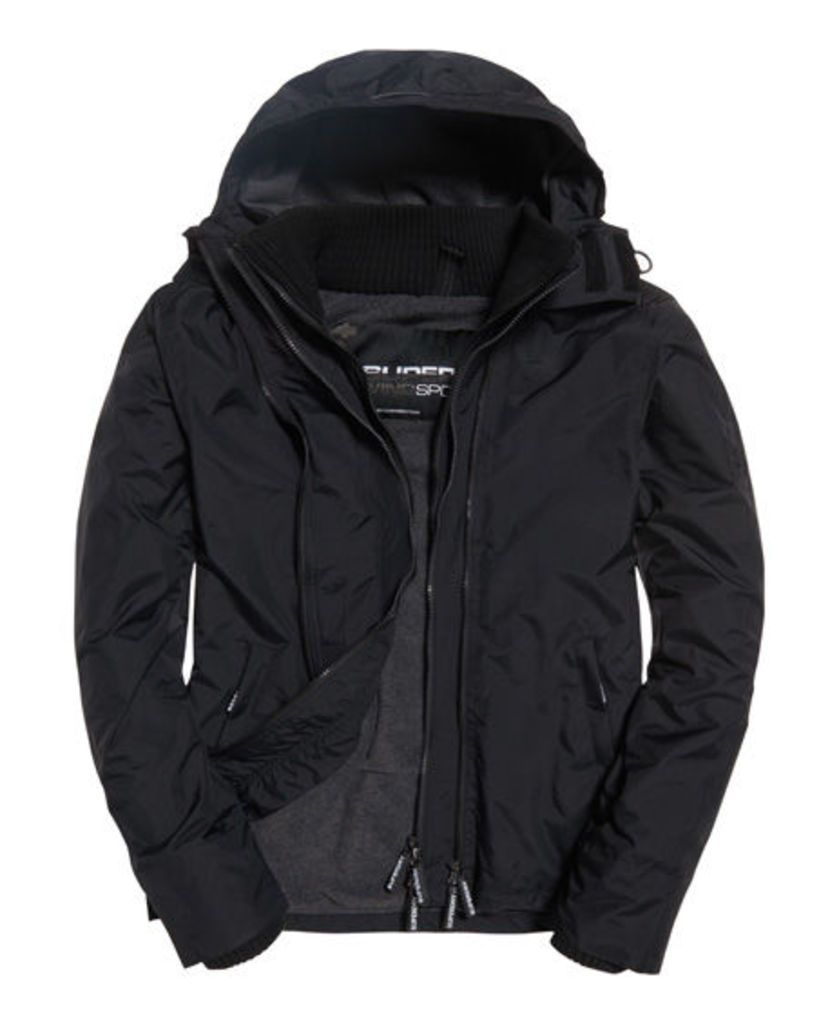 Superdry Pop Zip Hooded Arctic SD-Windcheater Jacket