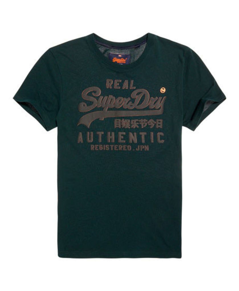 Superdry Vintage Logo Authentic Mono T-Shirt