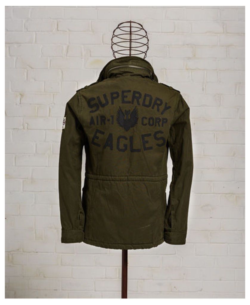 Superdry Men's Superdry Eagles Jacket