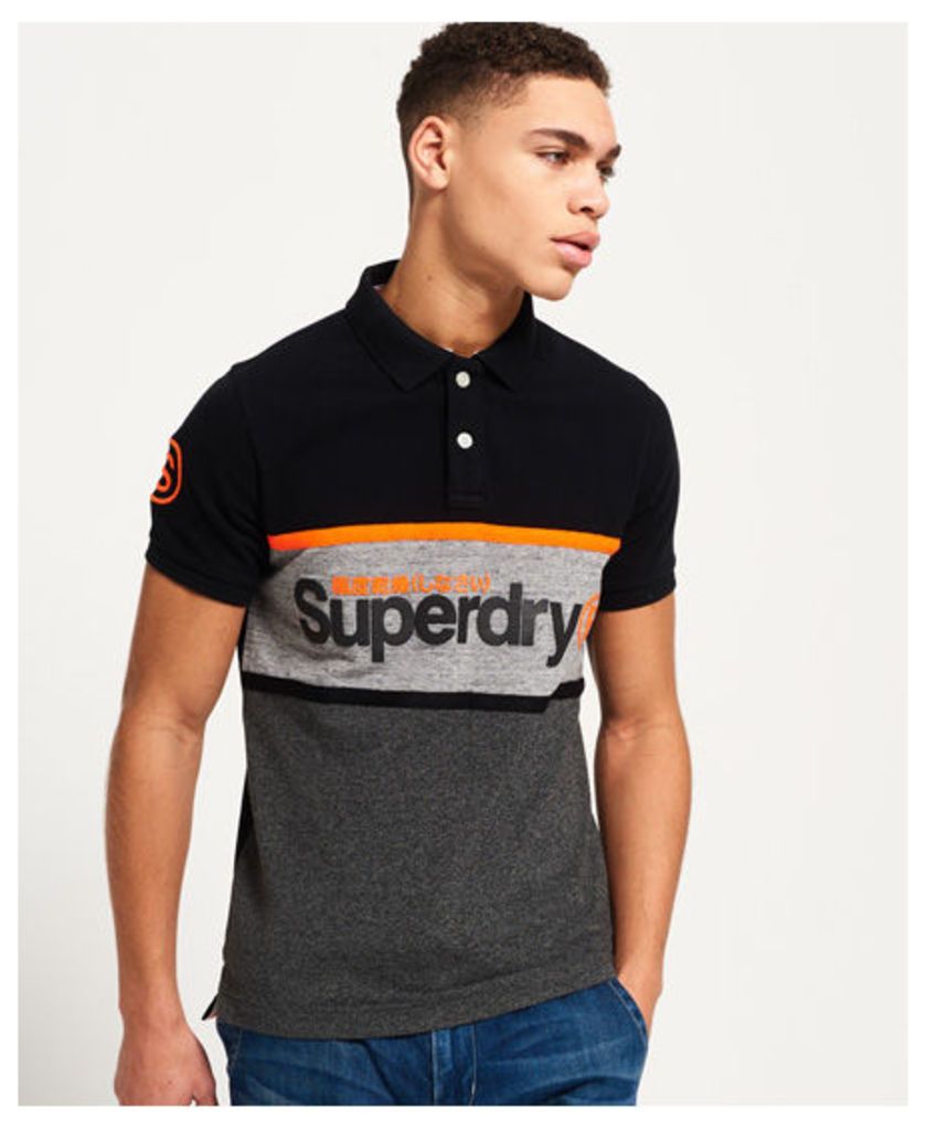 Superdry Classic Sports Pique Polo Shirt