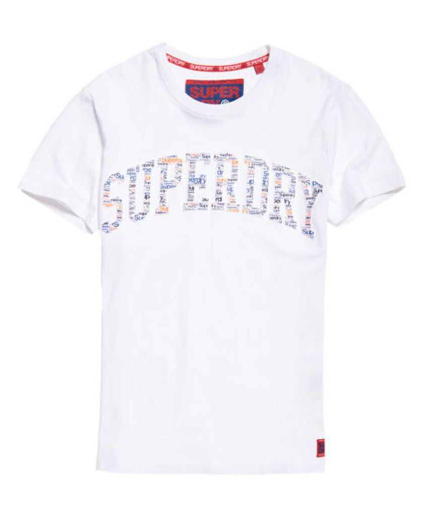 Superdry Varsity Embossed T-Shirt