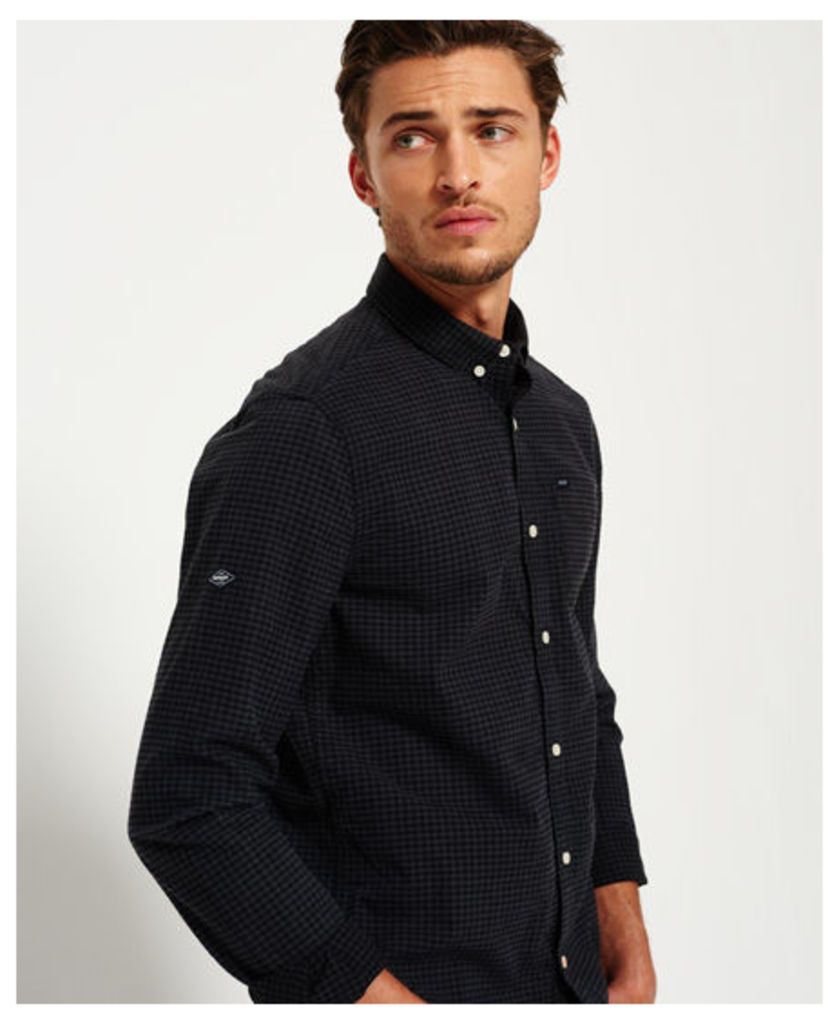 Superdry Ultimate City Oxford Long Sleeve Shirt