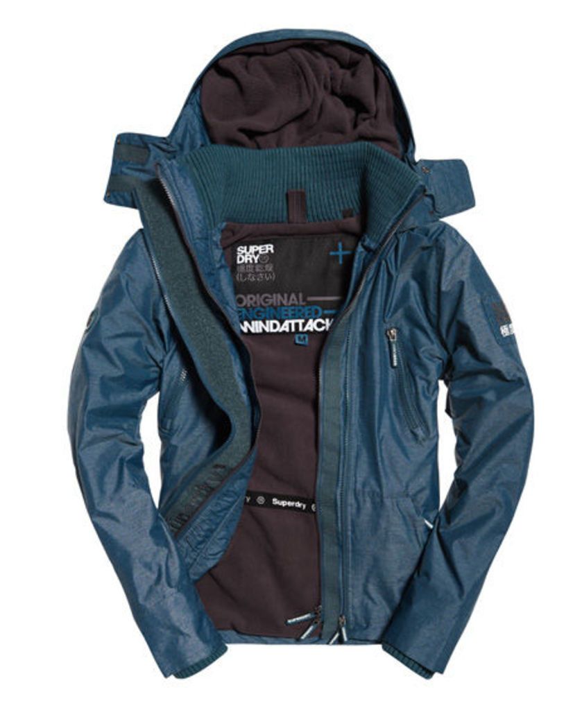 Superdry Hooded Polar SD-Windattacker Jacket