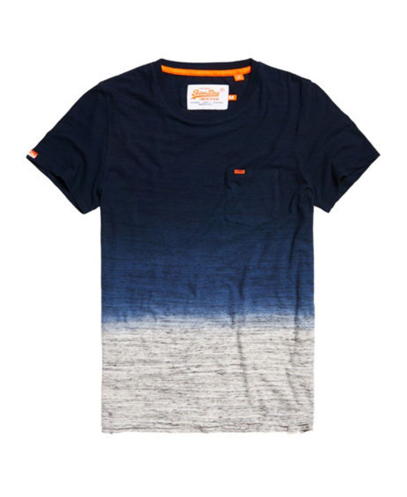 Superdry Orange Label Lite Fade Out Pocket T-Shirt