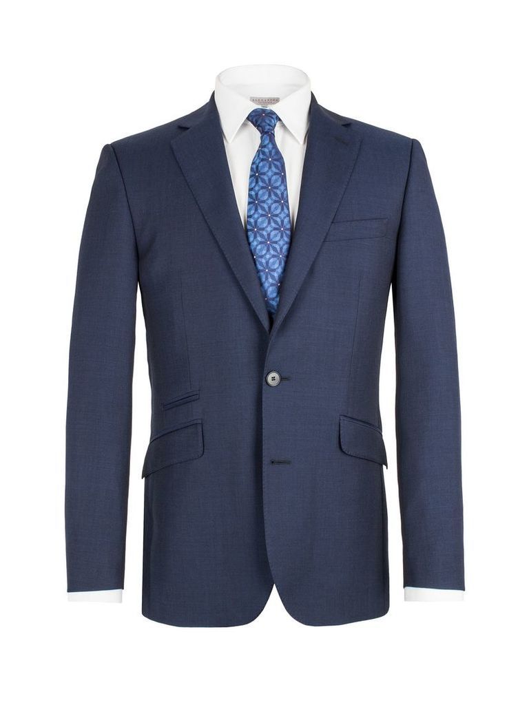 Men's Alexandre Savile Row Single breasted tail jacket, Blue
