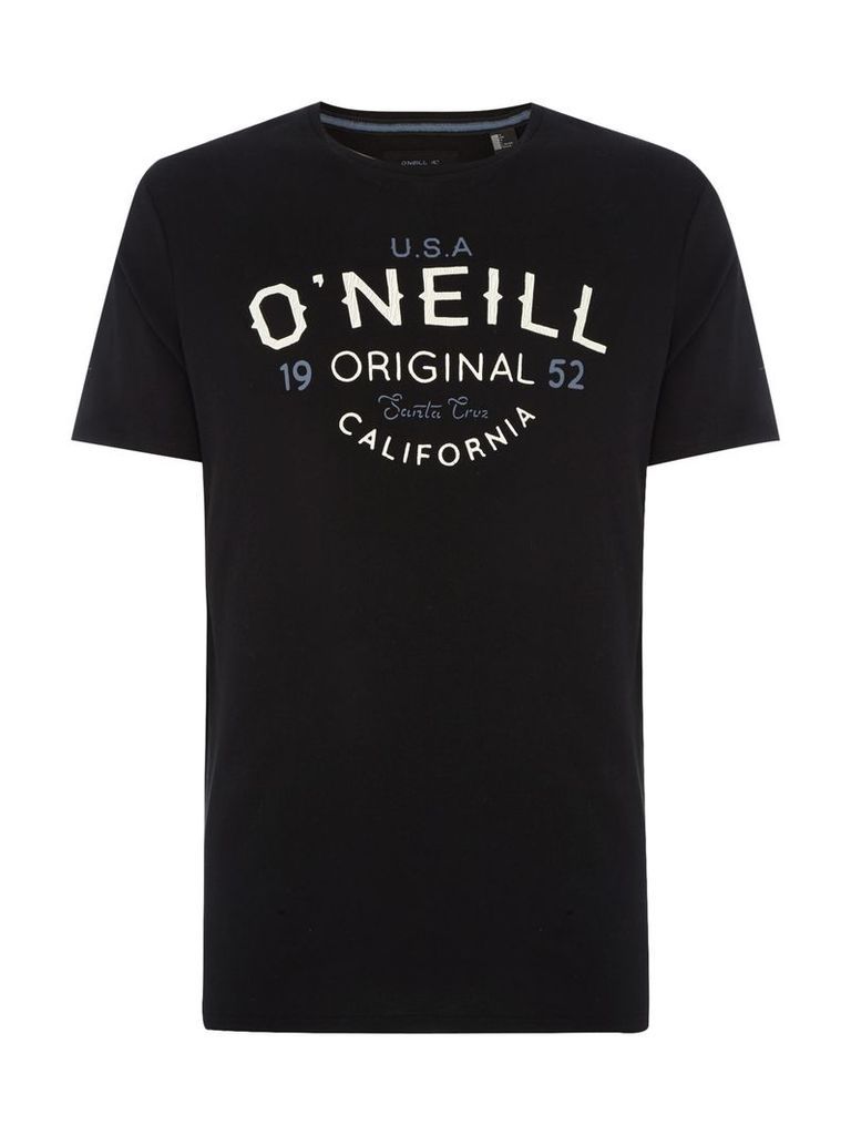 Men's O'Neill Type elements t-shirt, Black