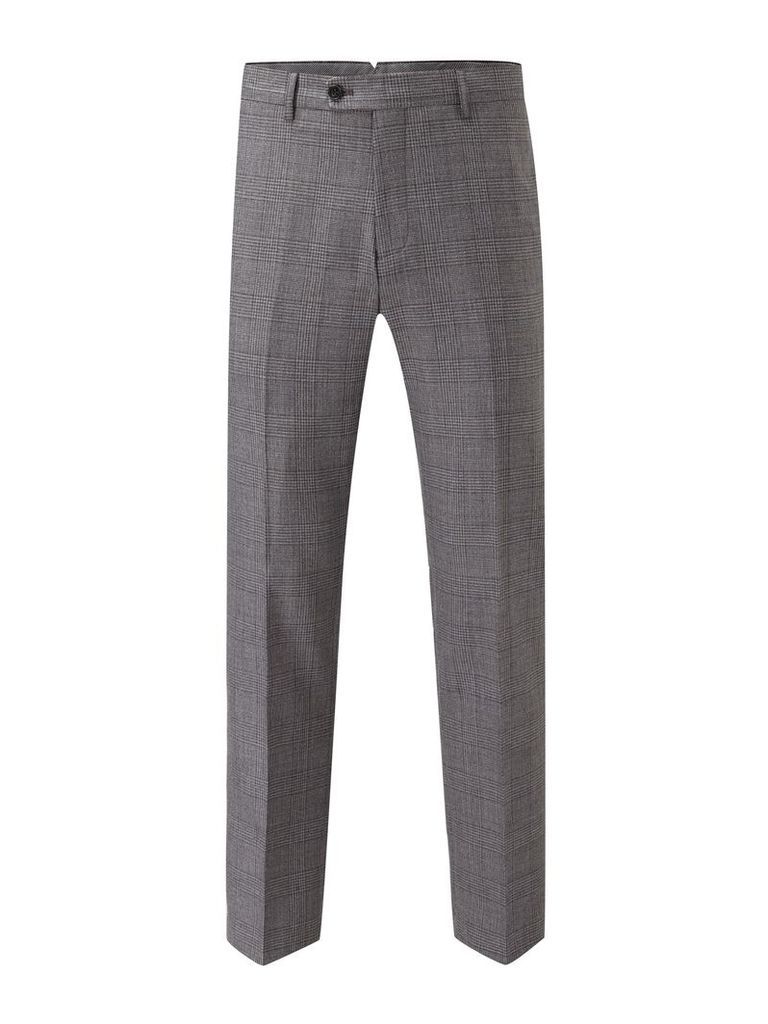 Men's Skopes Robinson Wool Blend Trouser, Grey