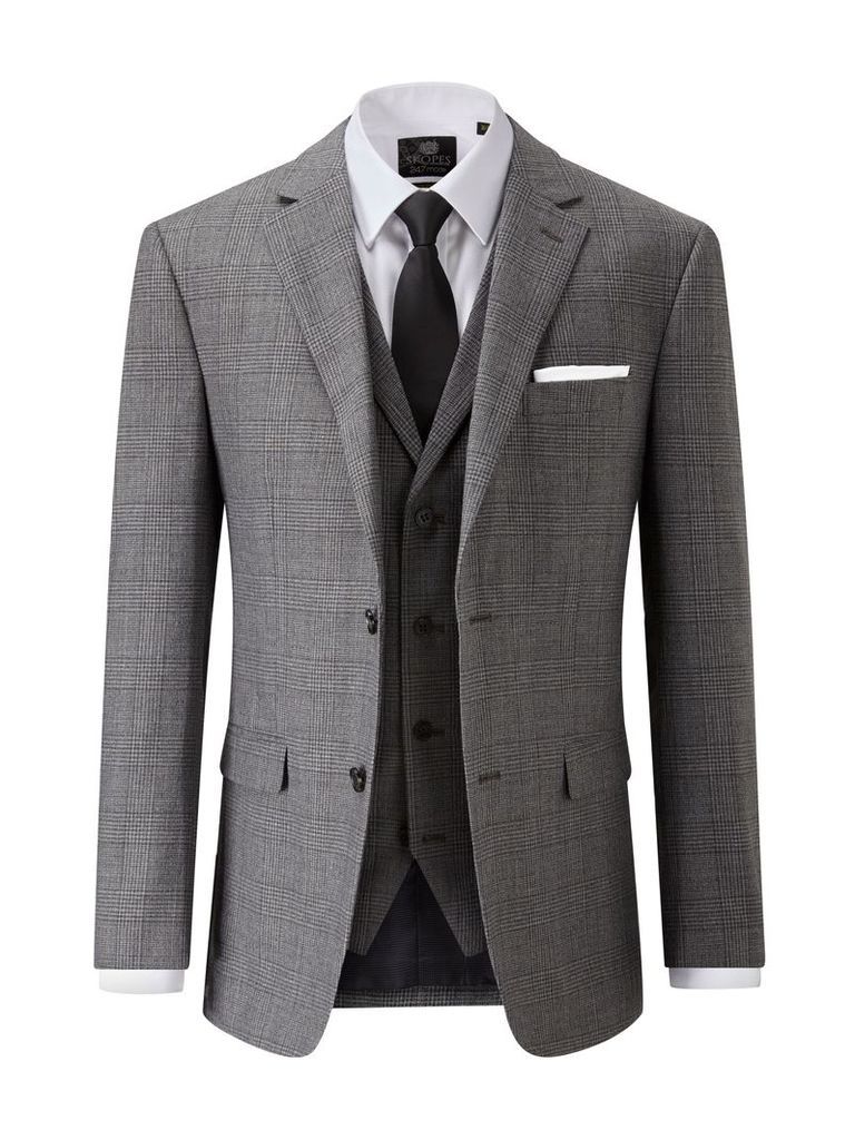 Men's Skopes Robinson Wool Blend Jacket, Grey