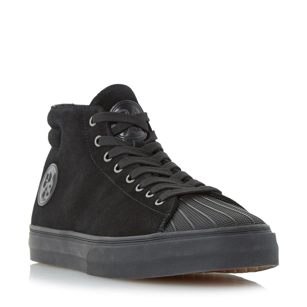 PS By Paul Smith Mcghee suede high top trainers, Black