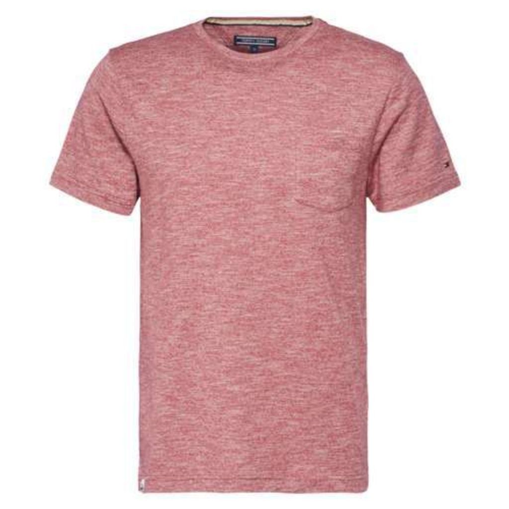 Men's Tommy Hilfiger Heathered T-shirt, Red