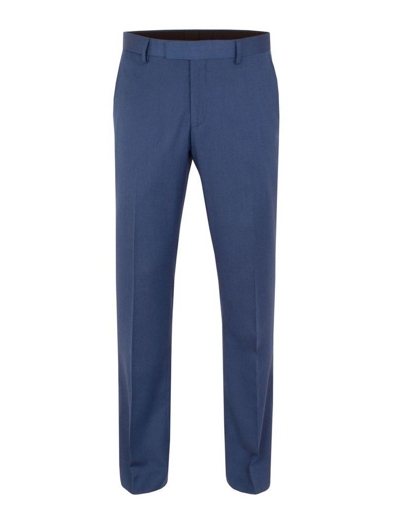 Men's Aston & Gunn Ledston tailored trouser, Bright Blue