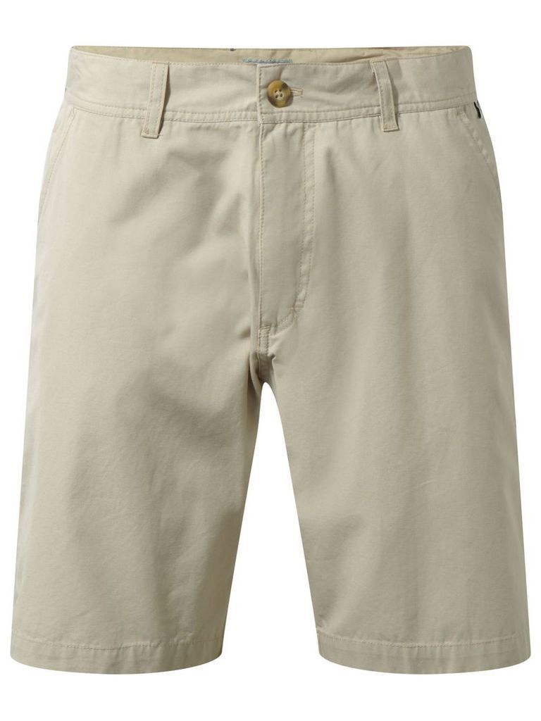 Men's Craghoppers Mathis Shorts, Natural