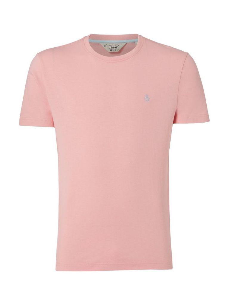 Men's Original Penguin Pin Point Logo T-Shirt, Light Pink