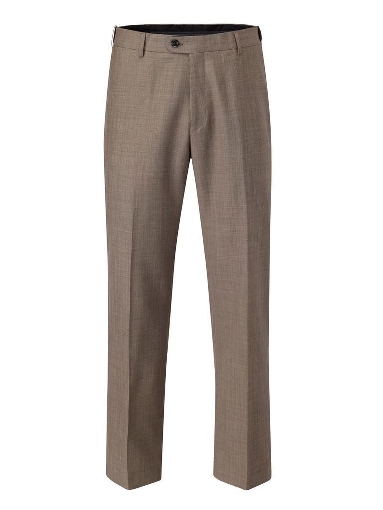 Men's Skopes Palmer Suit Trouser, Light Brown
