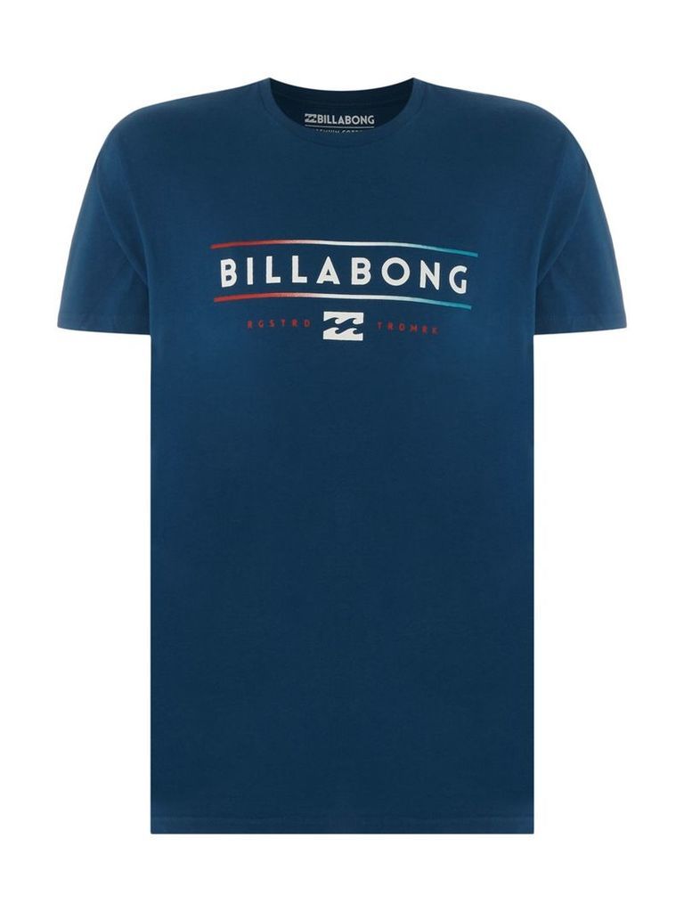 Men's Billabong Short Sleeve Tee Shirt, Blue