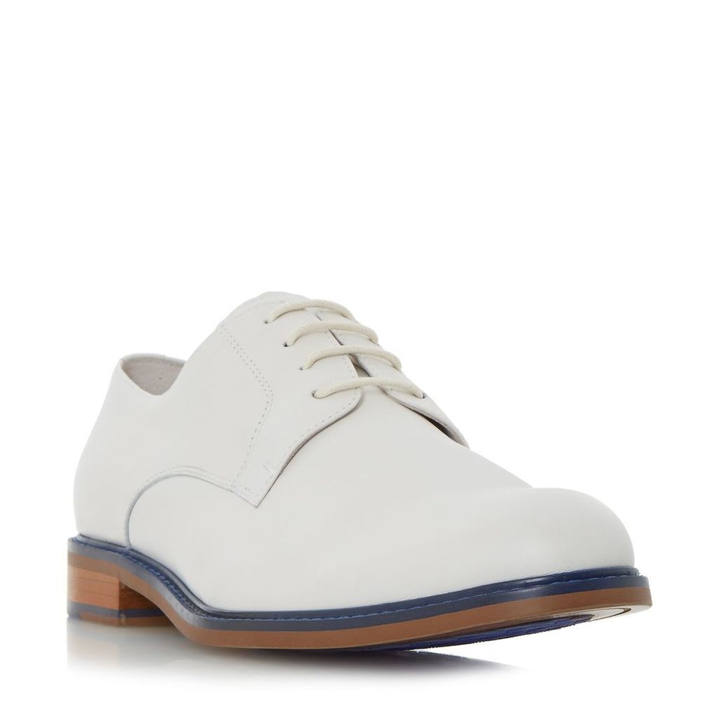 Dune Pacific Colour Pop Rand Gibson Shoes, White