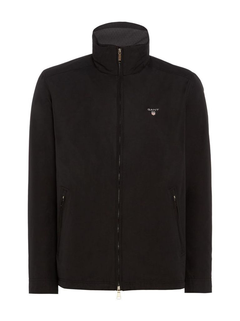 Men's Gant Midlength Jacket, Black