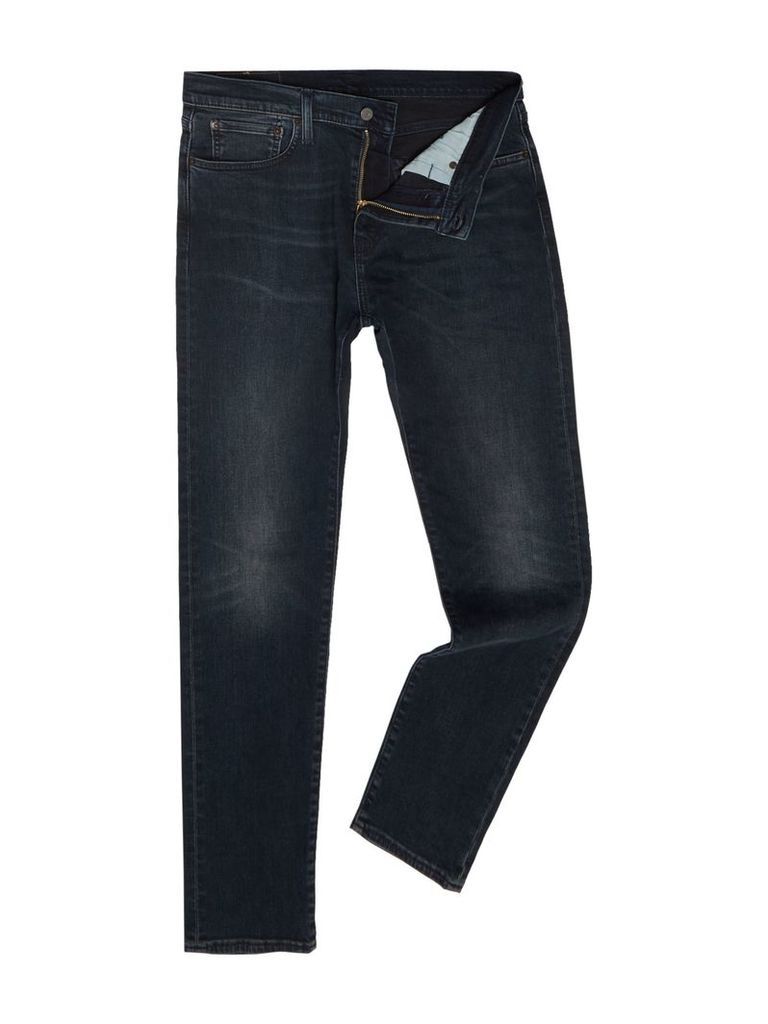Men's Levi's 512 Steinway Slim Taper Fit Dark Wash Jeans, Denim Dark Wash