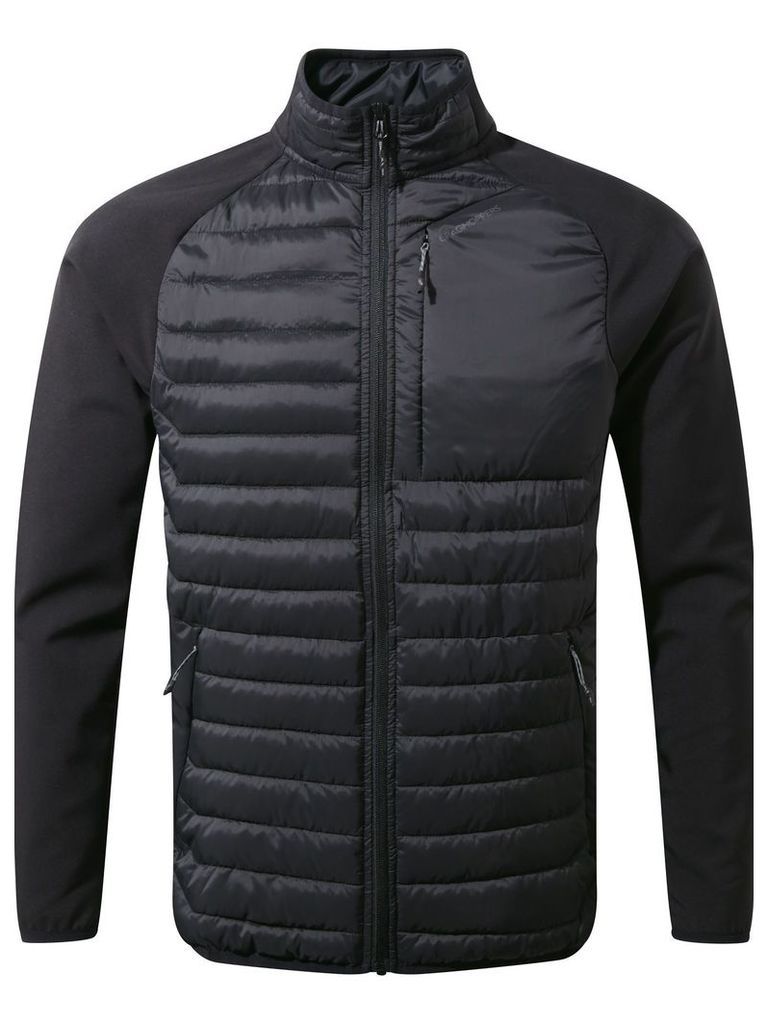 Men's Craghoppers Voyager Hybrid Softshell Jacket, Nearly Black